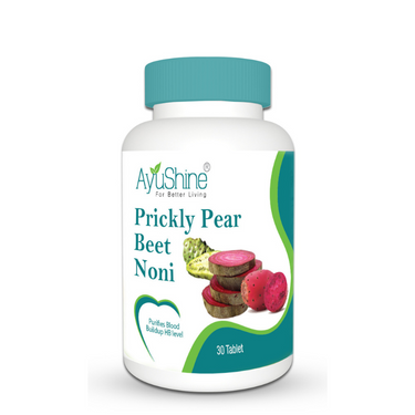 Prickly Pear Beet Noni Tablets